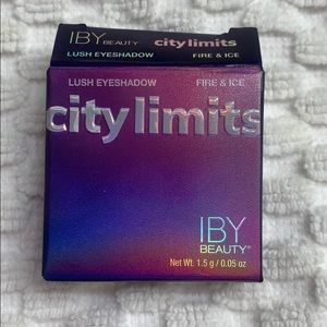 City limits lush eyeshadow fire & ice